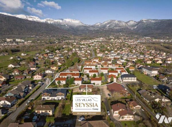 VILLAS SEYSSIA À VENDRE CESSY