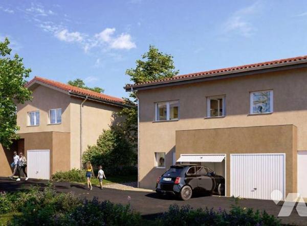 VILLAS SEYSSIA À VENDRE CESSY