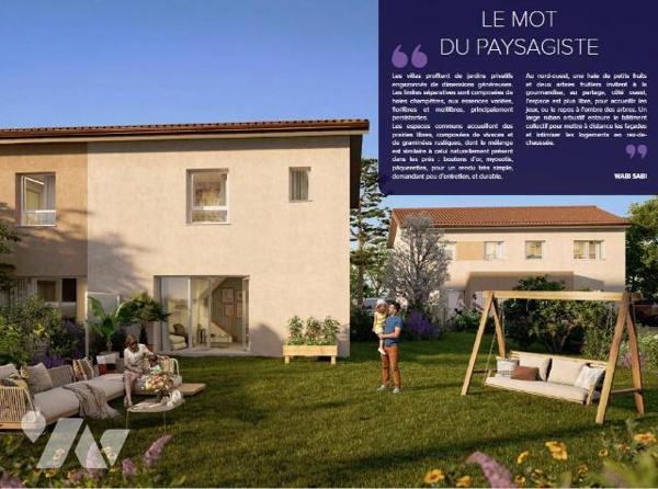 VILLAS SEYSSIA À VENDRE CESSY