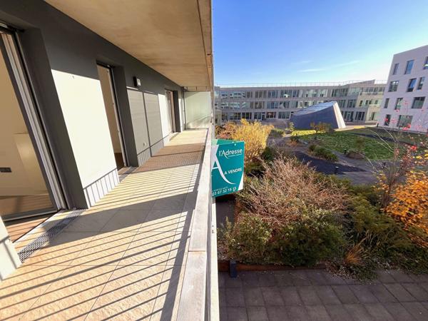F3 Metz Gare avec terrasse