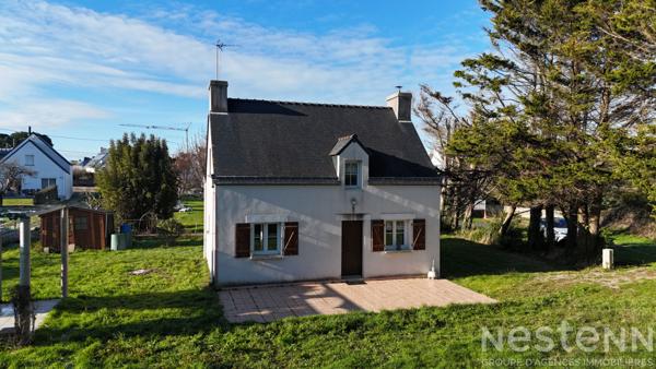SAINT-PIERRE-QUIBERON - A vendre Maison de 80 m² sur un grand terrain de 1 000 m² proche de la Côte Sauvage