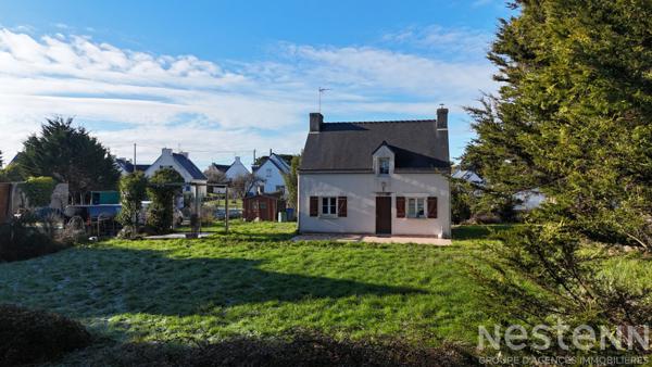 SAINT-PIERRE-QUIBERON - A vendre Maison de 80 m² sur un grand terrain de 1 000 m² proche de la Côte Sauvage