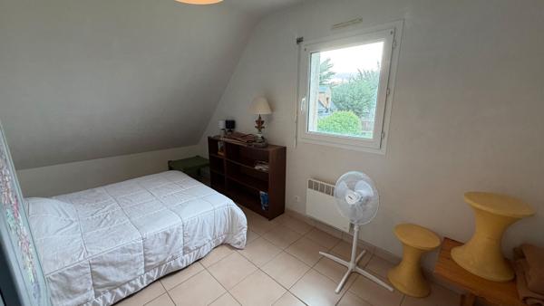 SAINT-PIERRE-QUIBERON - A vendre Maison de 80 m² sur un grand terrain de 1 000 m² proche de la Côte Sauvage