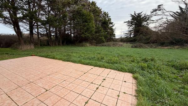 SAINT-PIERRE-QUIBERON - A vendre Maison de 80 m² sur un grand terrain de 1 000 m² proche de la Côte Sauvage