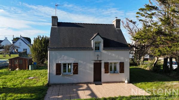 SAINT-PIERRE-QUIBERON - A vendre Maison de 80 m² sur un grand terrain de 1 000 m² proche de la Côte Sauvage