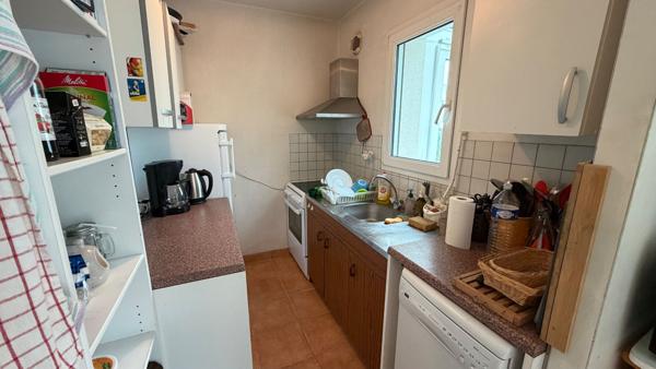 SAINT-PIERRE-QUIBERON - A vendre Maison de 80 m² sur un grand terrain de 1 000 m² proche de la Côte Sauvage