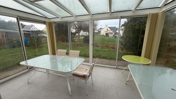 SAINT-PIERRE-QUIBERON - A vendre Maison de 80 m² sur un grand terrain de 1 000 m² proche de la Côte Sauvage