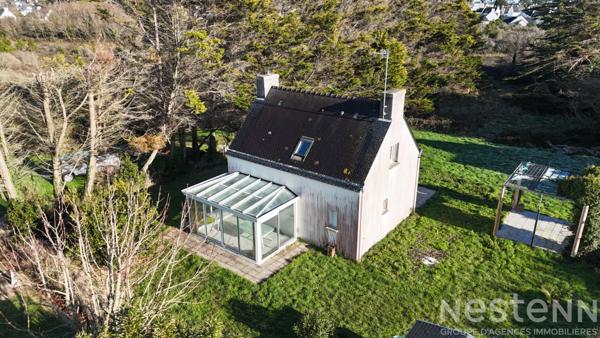 SAINT-PIERRE-QUIBERON - A vendre Maison de 80 m² sur un grand terrain de 1 000 m² proche de la Côte Sauvage
