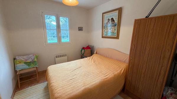 SAINT-PIERRE-QUIBERON - A vendre Maison de 80 m² sur un grand terrain de 1 000 m² proche de la Côte Sauvage