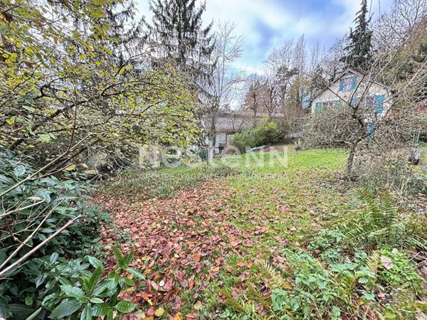 Terrain constructible Bièvres - Fond d'impasse - Bordé zone naturelle (Zone N) - Centre-ville à pied - Plateau de Saclay - Vélizy - Paris Sud - RER B / LIGNE V - Accès N118 / A10