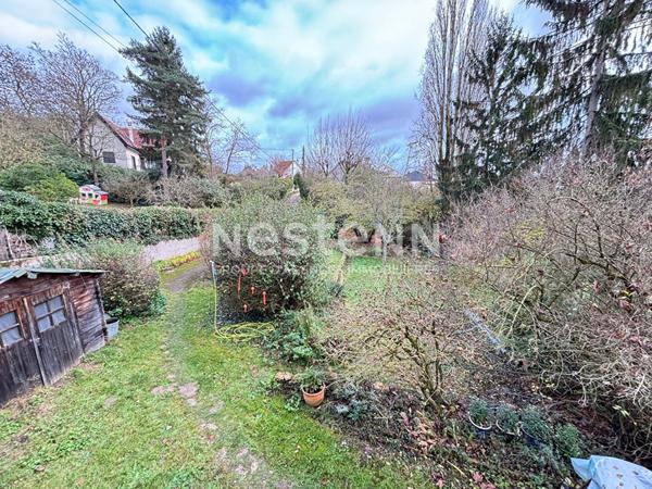 Terrain constructible Bièvres - Fond d'impasse - Bordé zone naturelle (Zone N) - Centre-ville à pied - Plateau de Saclay - Vélizy - Paris Sud - RER B / LIGNE V - Accès N118 / A10