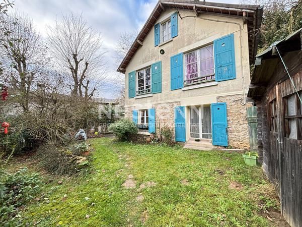 Terrain constructible Bièvres - Fond d'impasse - Bordé zone naturelle (Zone N) - Centre-ville à pied - Plateau de Saclay - Vélizy - Paris Sud - RER B / LIGNE V - Accès N118 / A10