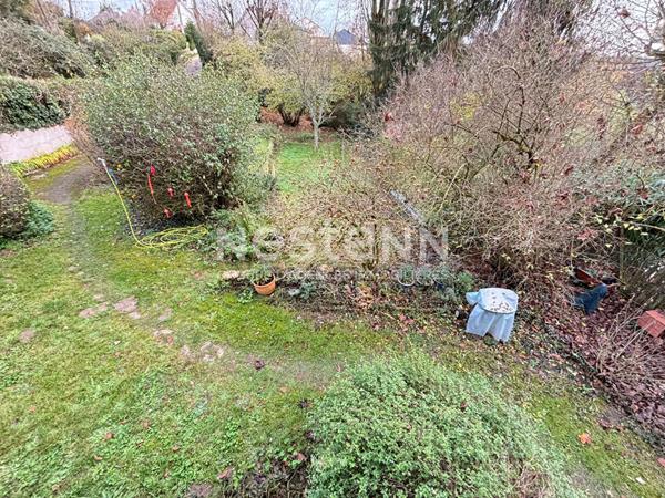 Terrain constructible Bièvres - Fond d'impasse - Bordé zone naturelle (Zone N) - Centre-ville à pied - Plateau de Saclay - Vélizy - Paris Sud - RER B / LIGNE V - Accès N118 / A10