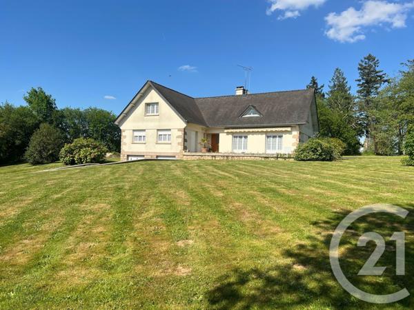 Maison à vendre  9 pièces - 237,79 m2 MAEN ROCH - 35