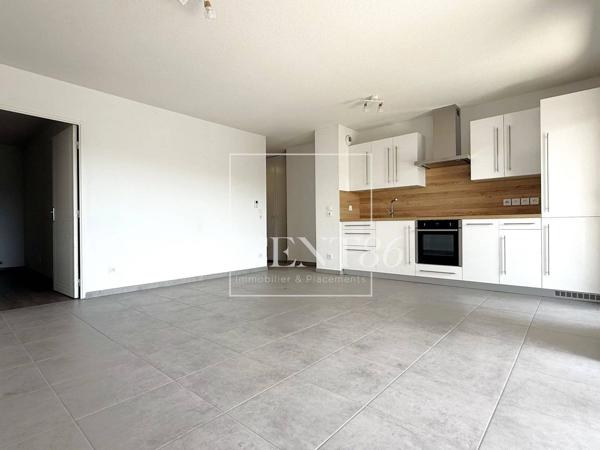 Vente immobilière : Appartement à Chasse-sur-Rhône  3 pièces 64.4 m² 198 000 €- 19CENT86.