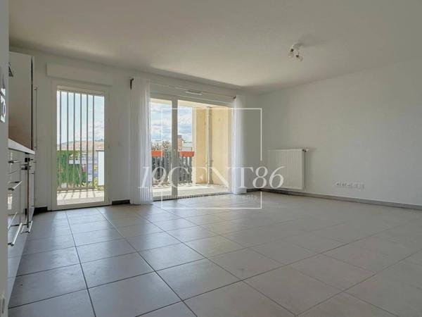 Vente immobilière : Appartement à Chasse-sur-Rhône  3 pièces 64.4 m² 198 000 €- 19CENT86.