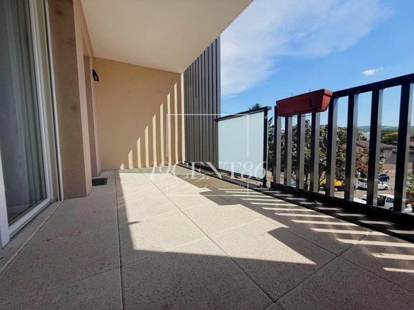 Vente immobilière : Appartement à Chasse-sur-Rhône  3 pièces 64.4 m² 198 000 €- 19CENT86.