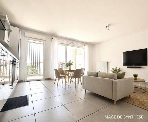 Vente immobilière : Appartement à Chasse-sur-Rhône  3 pièces 64.4 m² 198 000 €- 19CENT86.