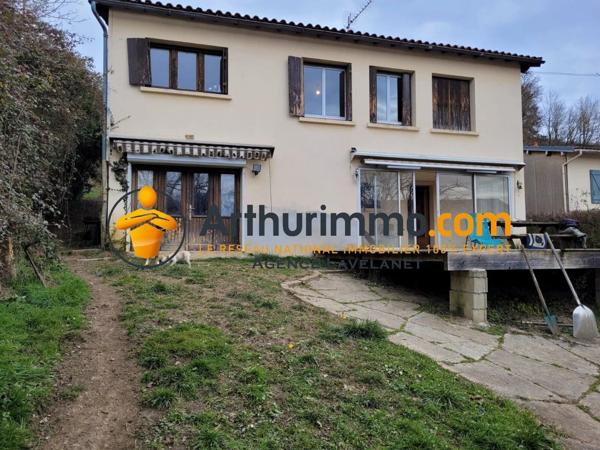 Vente Maison 5 pièces 125 m2 à Lavelanet