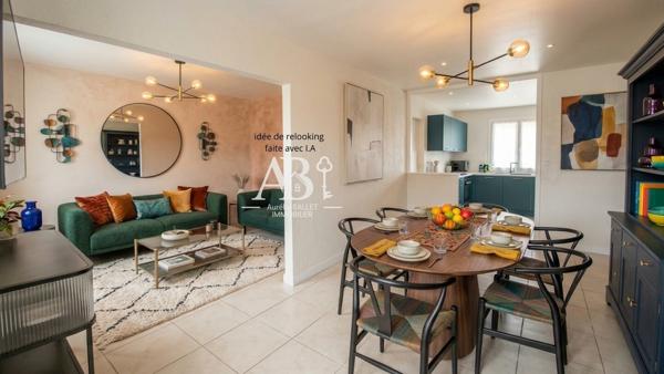 Maison + garage + auvent