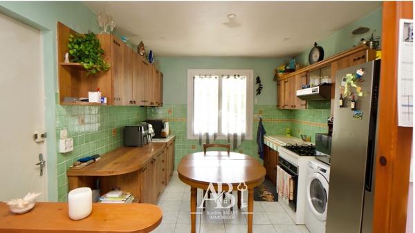Maison + garage + auvent