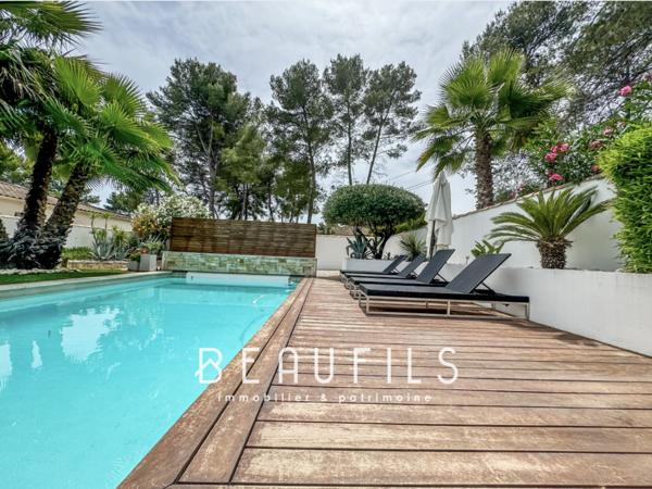 Villetelle (34400) Exclusivité – Villetelle – Propriété provençale avec dépendance et piscine