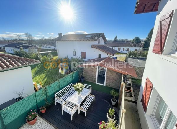 Vente Appartement113 m² - 4 Pièces - AHETZE (64210)
