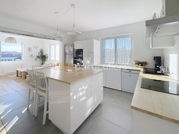 Vente Appartement113 m² - 4 Pièces - AHETZE (64210)