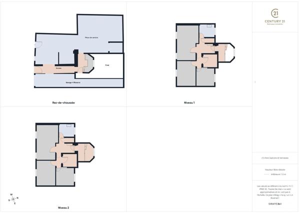 Immeuble à vendre  200 m 2   CHARTRES  - 28