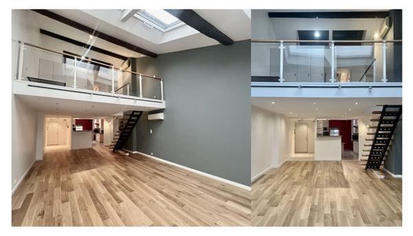 Appartement duplex sur la Place des Vosges