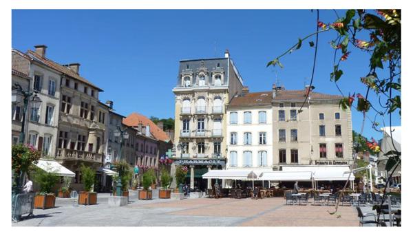 Appartement duplex sur la Place des Vosges