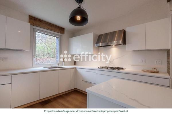 Appartement 5 pièces - 100 m² Exclusivité efficity