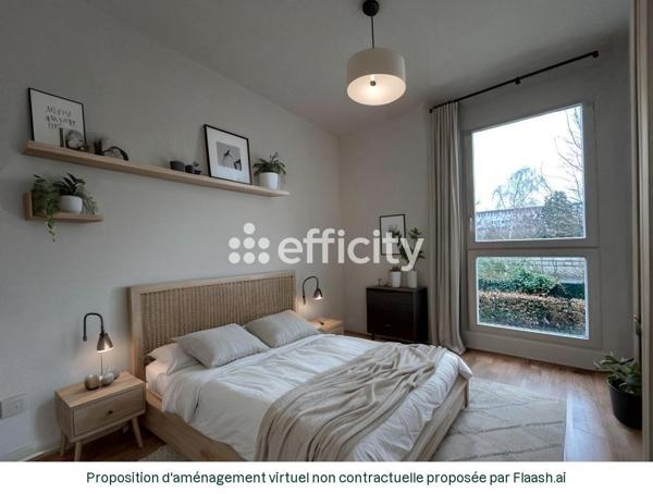 Appartement 5 pièces - 100 m² Exclusivité efficity