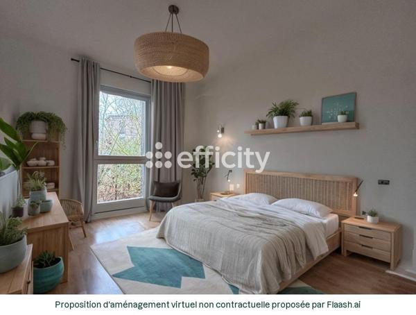 Appartement 5 pièces - 100 m² Exclusivité efficity