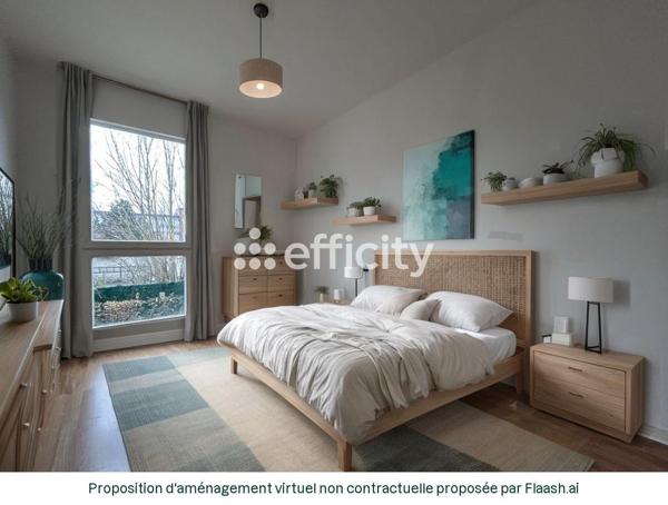 Appartement 5 pièces - 100 m² Exclusivité efficity