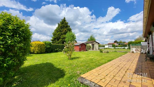 Plain-Pied en briques Béthune (62400)