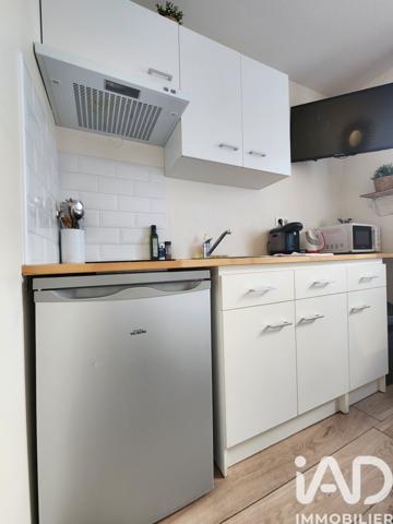 Studio à vendre 16,32 m² Nantes