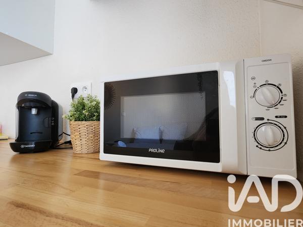 Studio à vendre 16,32 m² Nantes
