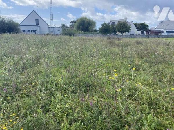 Terrain à bâtir de 511m² sur PENMARCH B800
