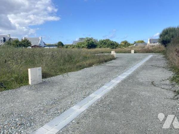 Terrain à bâtir de 511m² sur PENMARCH B800