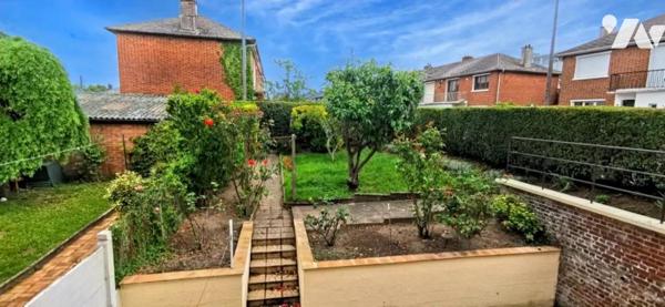 Arras, Maison de Résidence SH env.78 m² avec jardin sur cave complète