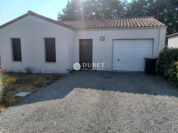 MAISON T4 NEUVE A LOUER - CLISSON