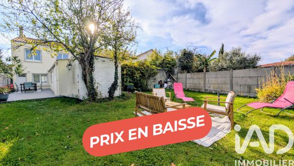 Maison à vendre 5 pièces 136 m² Rochefort
