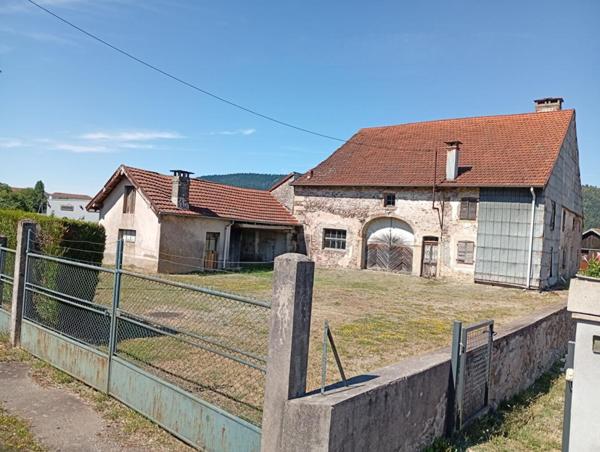 ferme Saint Etienne Les Remiremont 115 m2