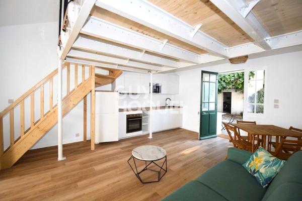 Maison à vendre de 2 pièces de 32 m²
