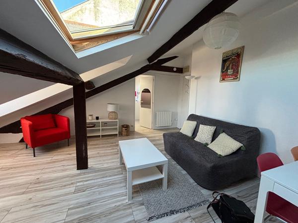 A VENDRE NANTES/CENTRE VILLE APPARTEMENT AVEC CHAMBRE SEPAREE