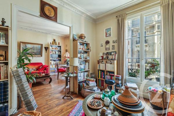 Appartement F3 à vendre  3 pièces - 54,34 m2 PARIS - 75019