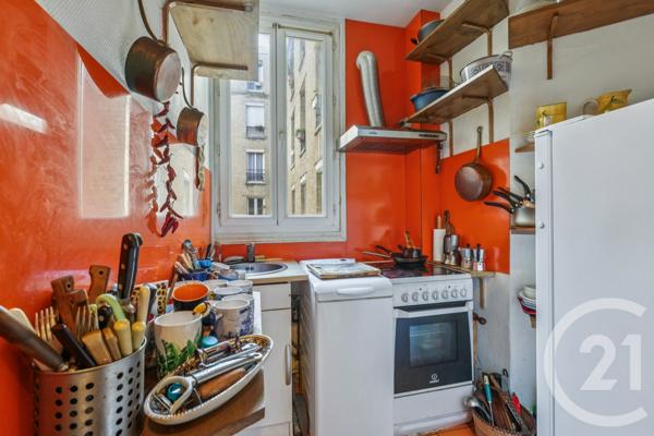 Appartement F3 à vendre  3 pièces - 54,34 m2 PARIS - 75019