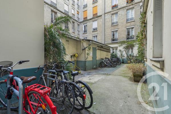 Appartement F3 à vendre  3 pièces - 54,34 m2 PARIS - 75019