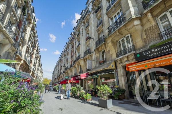 Appartement F3 à vendre  3 pièces - 54,34 m2 PARIS - 75019